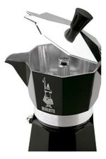 Cafeteira Italiana Bialetti Moka Express - 3 Cups - Preta