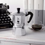 Cafeteira Italiana Bialetti Moka Express - 3 Cups- Prata