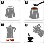 Cafeteira Italiana Bialetti Moka Express - 3 Cups- Prata