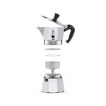 Cafeteira Italiana Bialetti Moka Express - 4 Cups- Prata