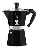 Cafeteira Italiana Bialetti Moka Express - 6 Cups - Preta