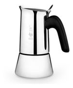 Cafeteira Italiana Bialetti: Vênus 4 Cps -  Indução Em Inox