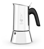 Cafeteira Italiana Bialetti: Vênus 4 Cps -  Indução Em Inox