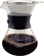 Cafeteira Tramontina com Coador de Aço Inox 0,40 L