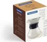 Cafeteira Tramontina com Coador de Aço Inox 0,40 L