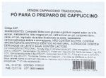 Cappuccino Solúvel Tradicional Vendin - 1kg