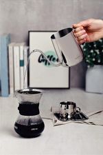 Cafeteira Tramontina com Coador de Aço Inox 0,40 L