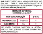 Chá Leão Água Gelada - Morango E Laranja - 10 Sachês
