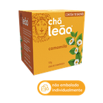 Chá Leão Camomila 10g em sachês - 10 Unidades