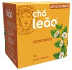 Chá Leão Camomila 10g em sachês - 10 Unidades
