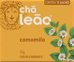 Chá Leão Camomila 15g em sachês - 15 Unidades