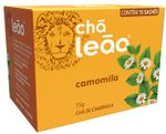 Chá Leão Camomila 15g em sachês - 15 Unidades