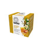 Chá Leão Camomila, Baunilha e Mel - 10 Sachês.