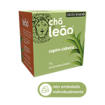 Chá Leão Capim-Cidreira 10g em sachês - 10 Unidades