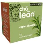 Chá Leão Capim-Cidreira 10g em sachês - 10 Unidades