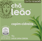 Chá Leão Capim-Cidreira 10g em sachês - 10 Unidades
