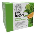 Chá Leão Cidreira, Laranja e Limão - 10 Sachês.