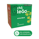 Chá Leão Erva Doce 16g em sachês - 10 Unidades