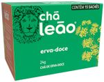 Chá Leão Erva Doce 24g em sachês - 15 Unidades