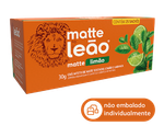 Chá Matte Leão com Limão - Caixa com 25 Unidades