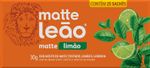 Chá Matte Leão com Limão - Caixa com 25 Unidades