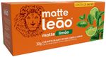 Chá Matte Leão com Limão - Caixa com 25 Unidades