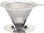 Coador de Café Tramontina em Aço Inox