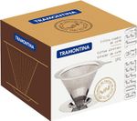 Coador de Café Tramontina em Aço Inox