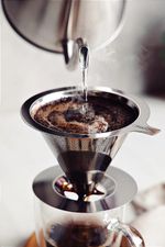 Coador de Café Tramontina em Aço Inox