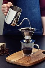 Coador de Café Tramontina em Aço Inox
