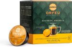 ORFEU Cápsulas De Café Orfeu Bourbon Amarelo Compatível Com Nespresso - 20 Unidades
