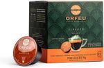 ORFEU Cápsulas De Café Orfeu Clássico Compatível Com Nespresso - 10 Unidades