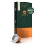ORFEU Cápsulas De Café Orfeu Clássico Compatível Com Nespresso - 20 Unidades