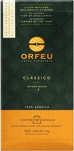 ORFEU Cápsulas De Café Orfeu Clássico Compatível Com Nespresso - 20 Unidades