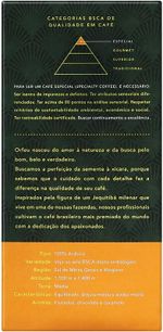 ORFEU Cápsulas De Café Orfeu Clássico Compatível Com Nespresso - 20 Unidades