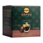 ORFEU Cápsulas De Café Orfeu Intenso Compatível Com Nespresso - 10 Unidades