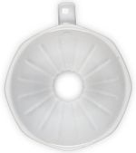 Porta Filtro para Café HARIO V60 Transparente - Tamanho 1 – VD-01T
