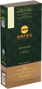 ORFEU Cápsulas De Café Orfeu Orgânico Compatível Com Nespresso - 10 Unidades