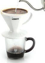 Porta Filtro para Café HARIO V60 Transparente - Tamanho 1 – VD-01T