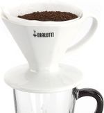 Porta Filtro para Café HARIO V60 Transparente - Tamanho 1 – VD-01T