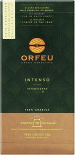 ORFEU Cápsulas De Café Orfeu Orgânico Compatível Com Nespresso - 10 Unidades