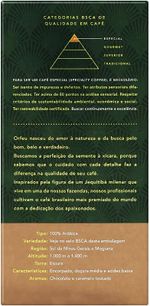 ORFEU Cápsulas De Café Orfeu Orgânico Compatível Com Nespresso - 10 Unidades