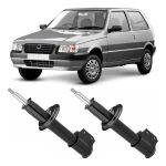 Par Amortecedor Dianteiro Nakata Fiat Uno Mille 1988 a 2013