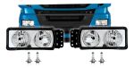 Kit Farol para Iveco Stralis e Tector após 2006 com Lâmpadas