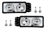 Kit Farol para Iveco Stralis e Tector após 2006 com Lâmpadas