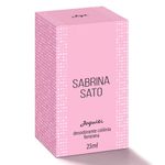 Perfume De Bolsa Sabrina Sato Jequiti 25ml