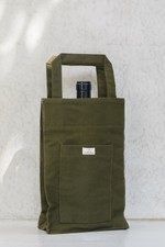 bolsa garrafa lona