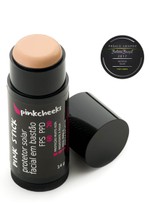 Pink Stick 15Km - Filtro solar Facial de altíssima proteção com cor - FPS 90 PPD 70 - 14g - Pink Cheeks