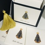  Kit Cartões Nossa Senhora Aparecida + Envelopes + Caixa Personalizada