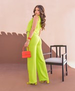 Conjunto Raquel Verde Lima